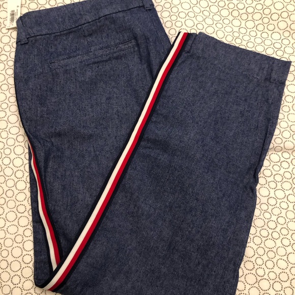 🆕 Old Navy Jeans with Side Seam Detail - Size 12 - Picture 1 of 4